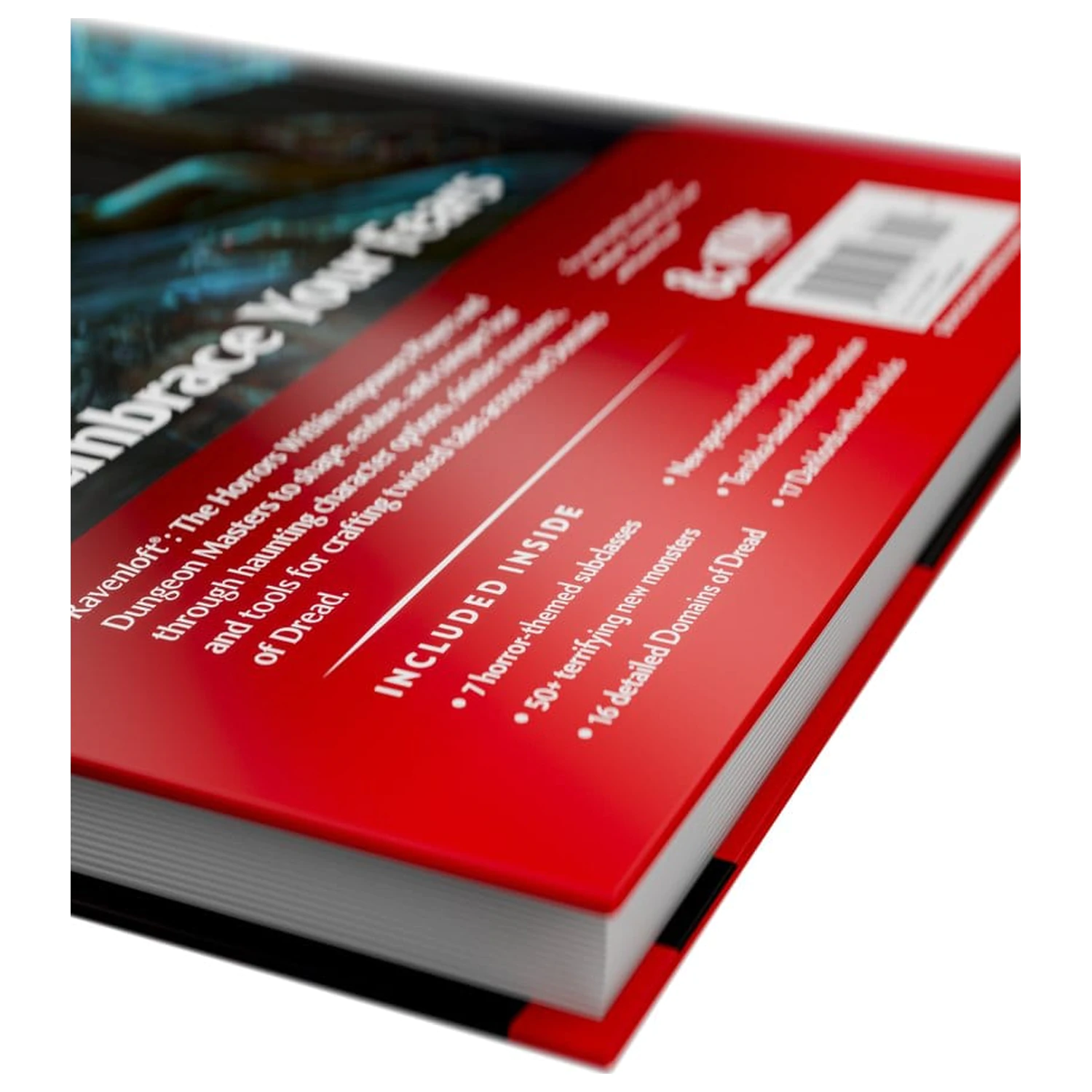 Dungeons & Dragons RPG Ravenloft: The Horrors Within carte *Versiune Engleza* poza produsului