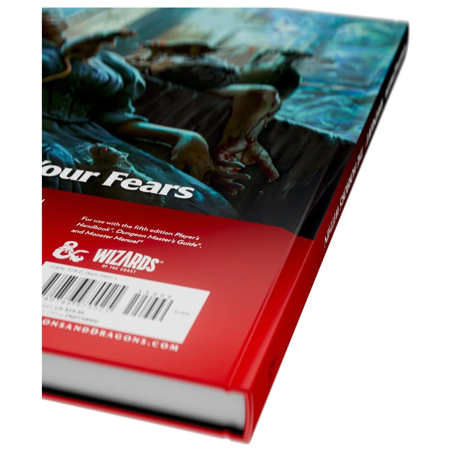 Dungeons & Dragons RPG Ravenloft: The Horrors Within carte *Versiune Engleza* poza produsului