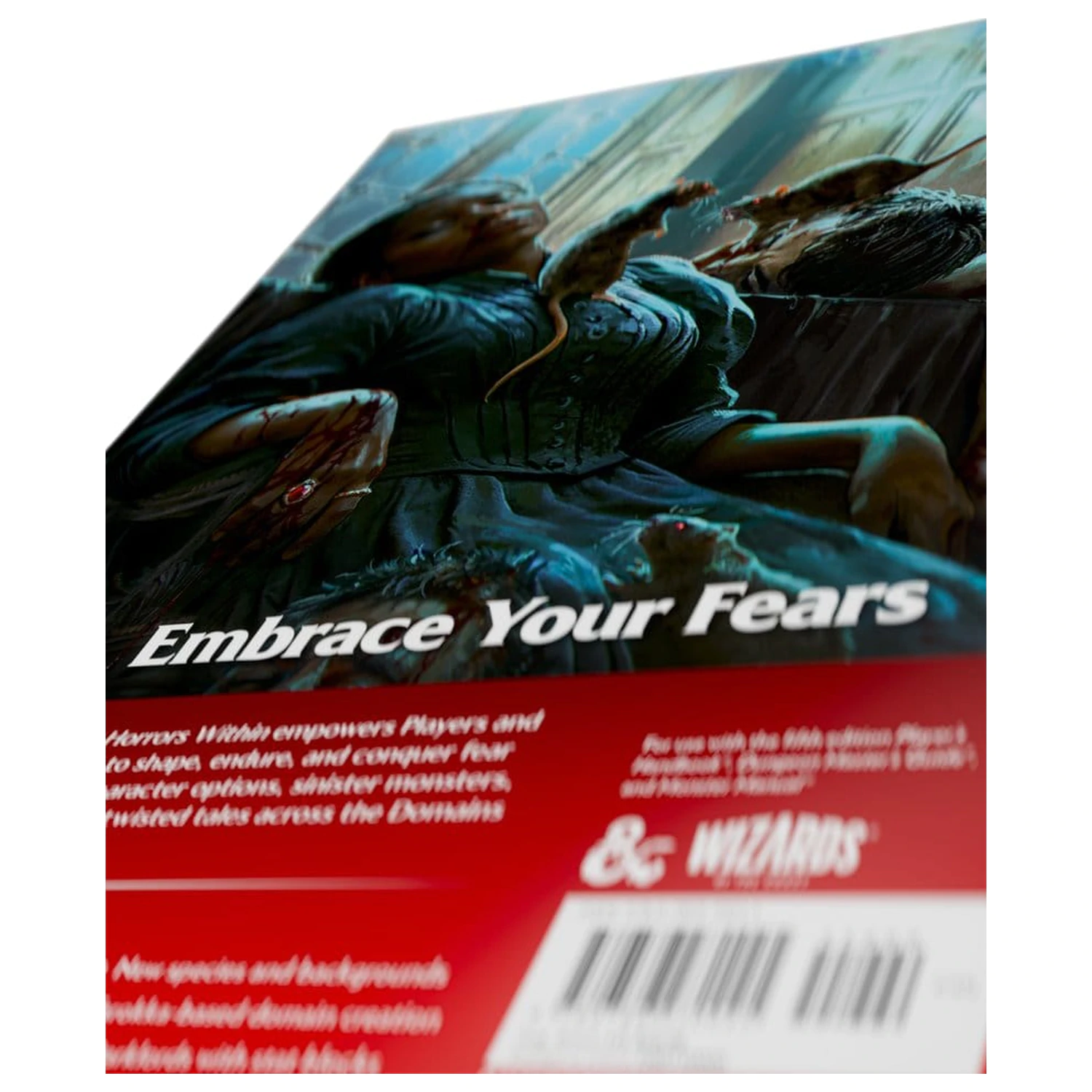 Dungeons & Dragons RPG Ravenloft: The Horrors Within carte *Versiune Engleza* poza produsului