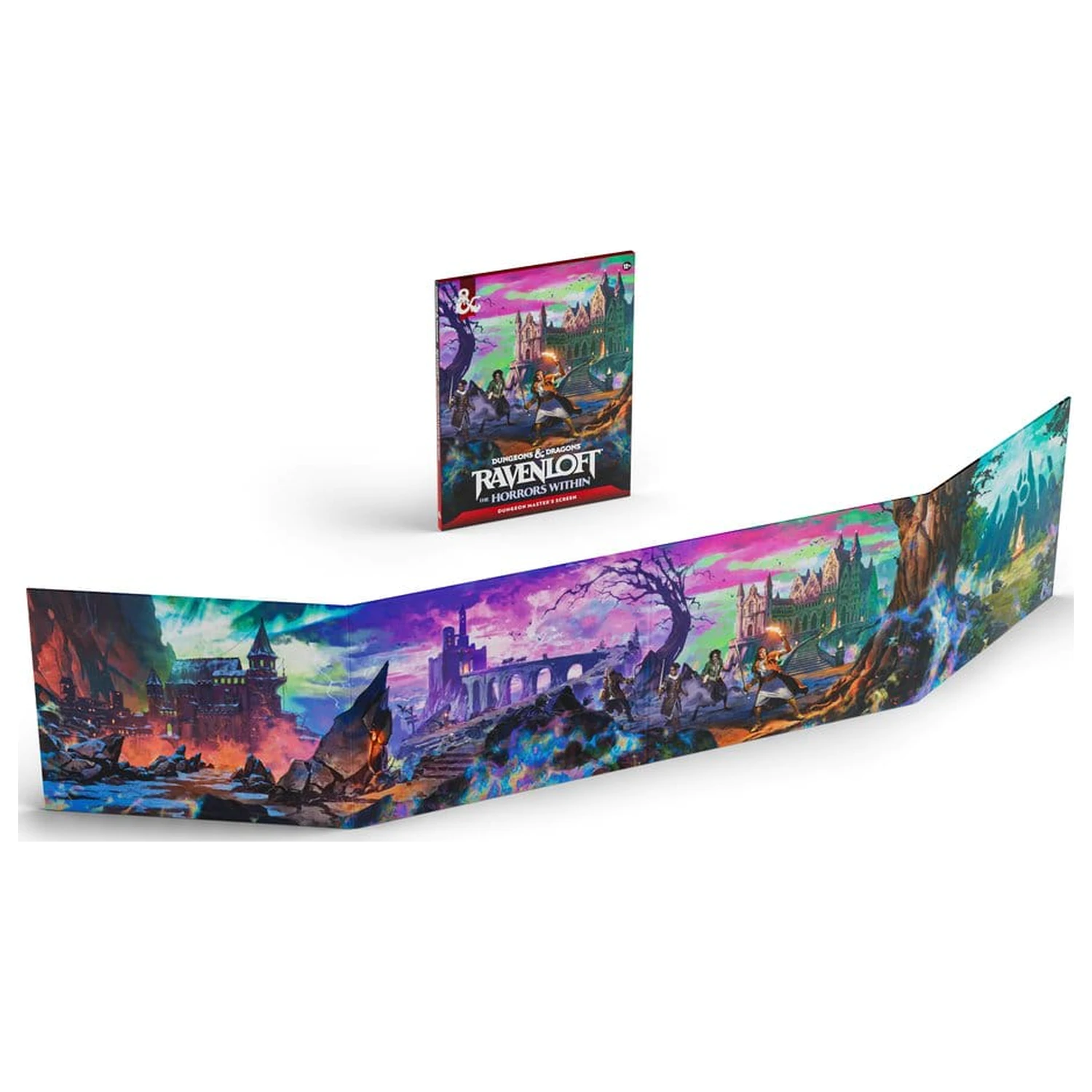 Dungeons & Dragons RPG Ravenloft: The Horrors Within Ecran pentru Dungeon Master *Versiune în Engleză* poza produsului