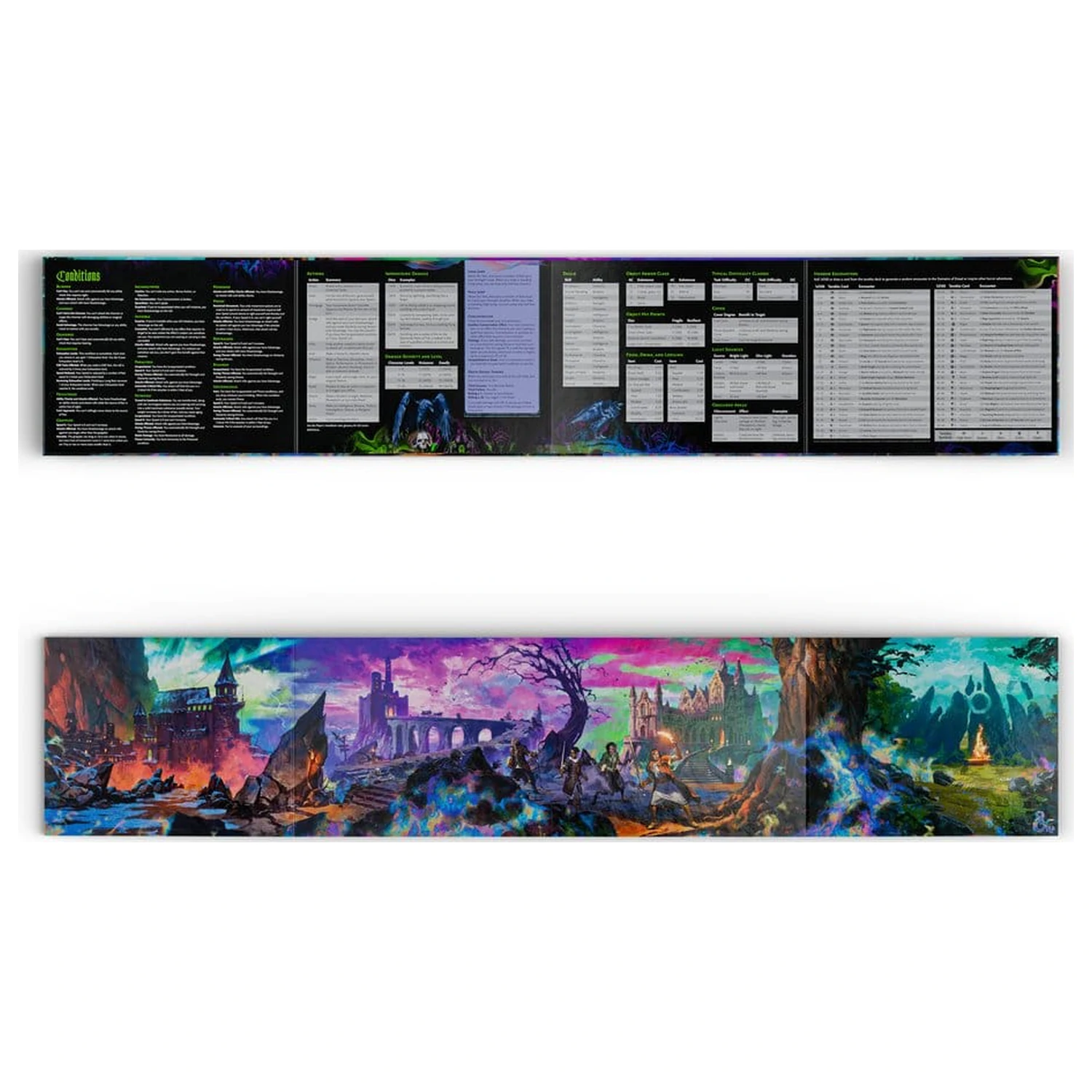 Dungeons & Dragons RPG Ravenloft: The Horrors Within Ecran pentru Dungeon Master *Versiune în Engleză* poza produsului