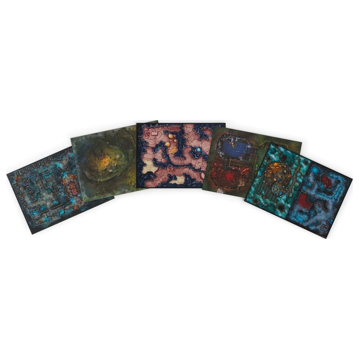 Dungeons & Dragons RPG Ravenloft: The Horrors Within Pachet de Hărți *Versiunea Engleză* poza produsului