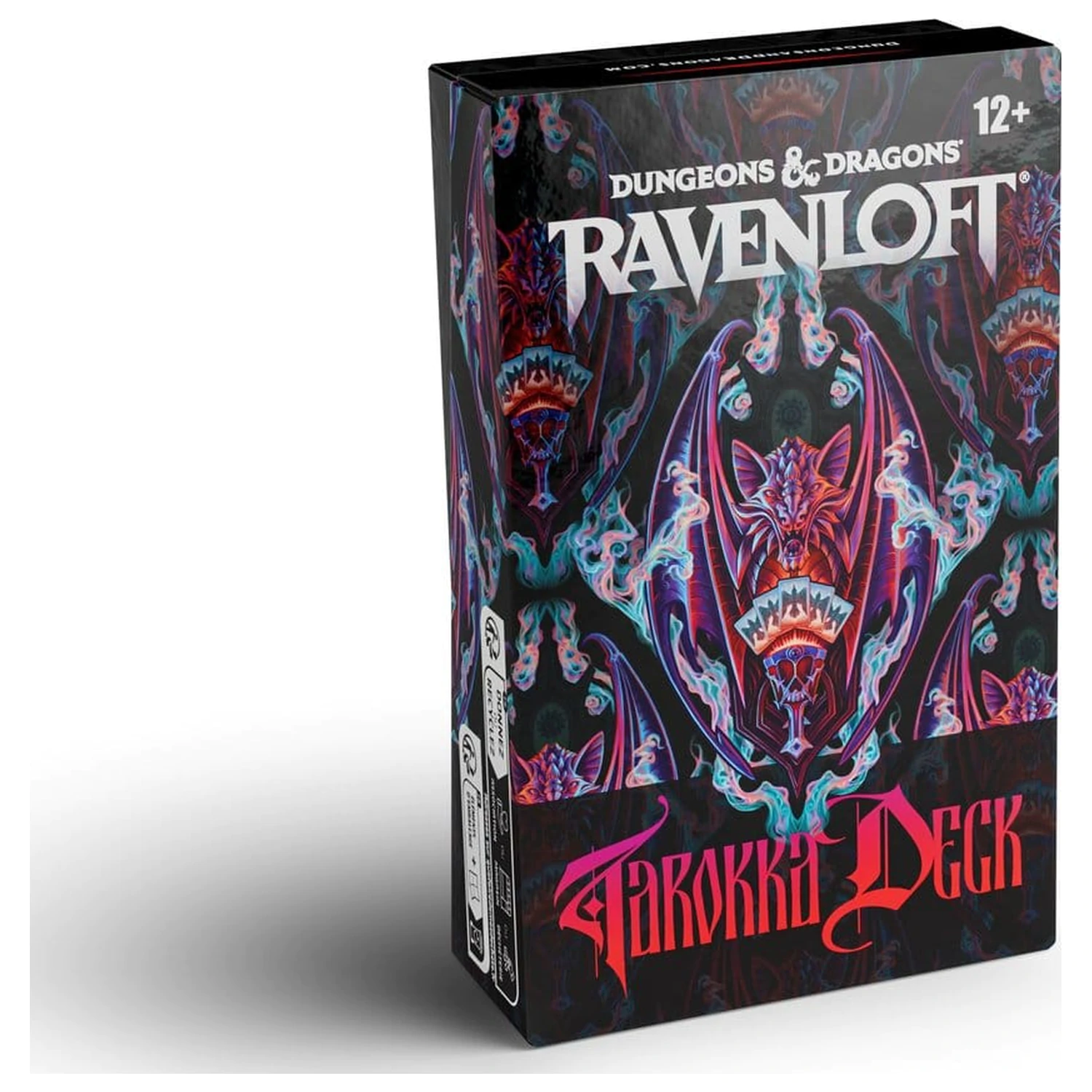 Dungeons & Dragons RPG Ravenloft: The Horrors Within Tarokka Deck *versiune în engleză* poza produsului