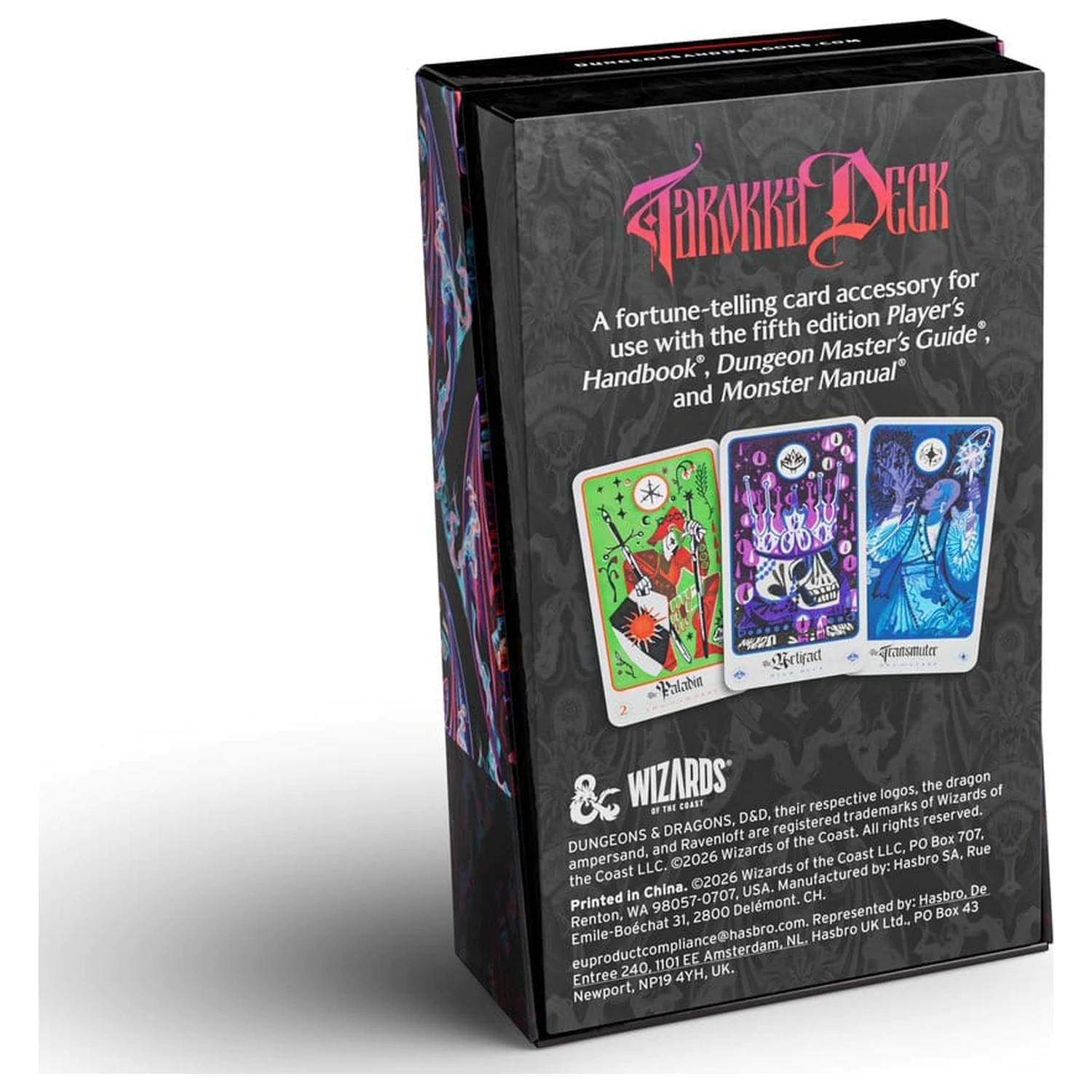Dungeons & Dragons RPG Ravenloft: The Horrors Within Tarokka Deck *versiune în engleză* poza produsului