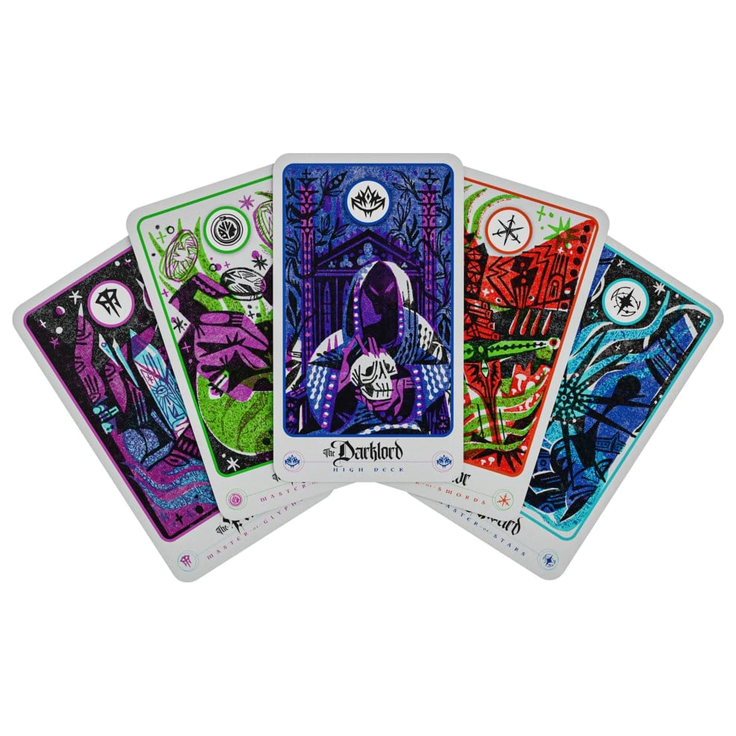 Dungeons & Dragons RPG Ravenloft: The Horrors Within Tarokka Deck *versiune în engleză* poza produsului