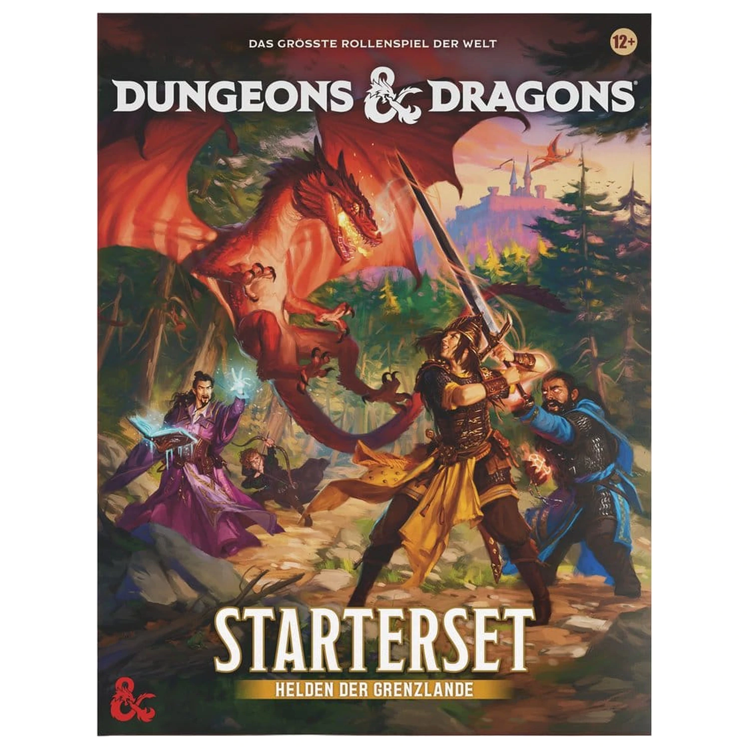 Dungeons & Dragons RPG Starter Set: Helden der Grenzlande german poza produsului