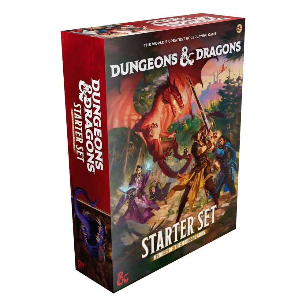 Dungeons & Dragons RPG Starter Set: Heroes of the Borderlands engleză poza produsului