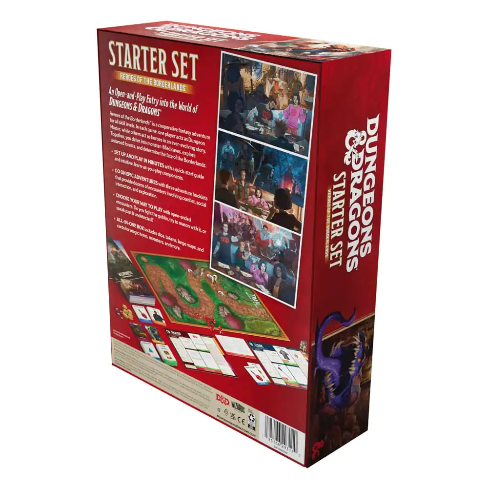 Dungeons & Dragons RPG Starter Set: Heroes of the Borderlands engleză poza produsului