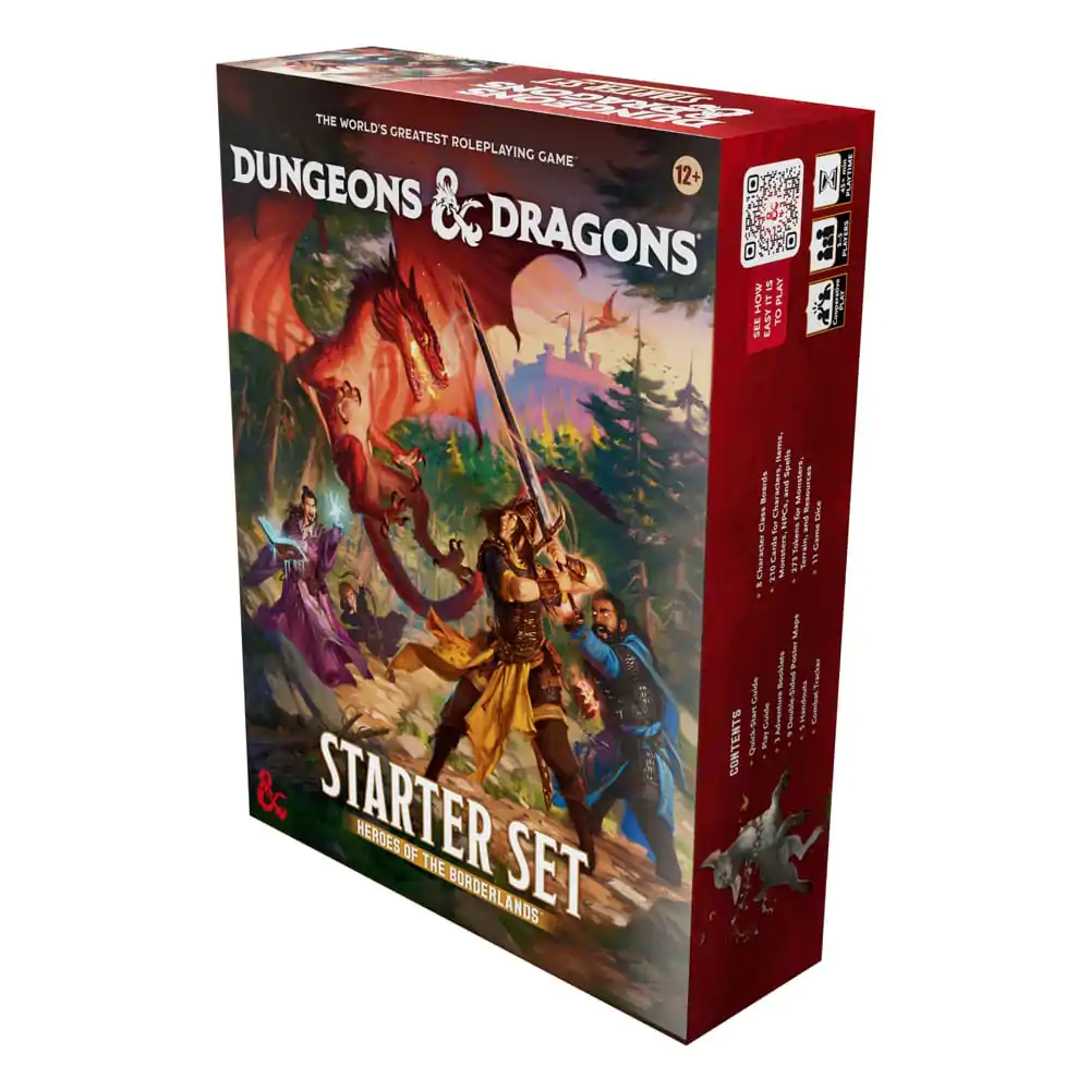 Dungeons & Dragons RPG Starter Set: Heroes of the Borderlands engleză poza produsului