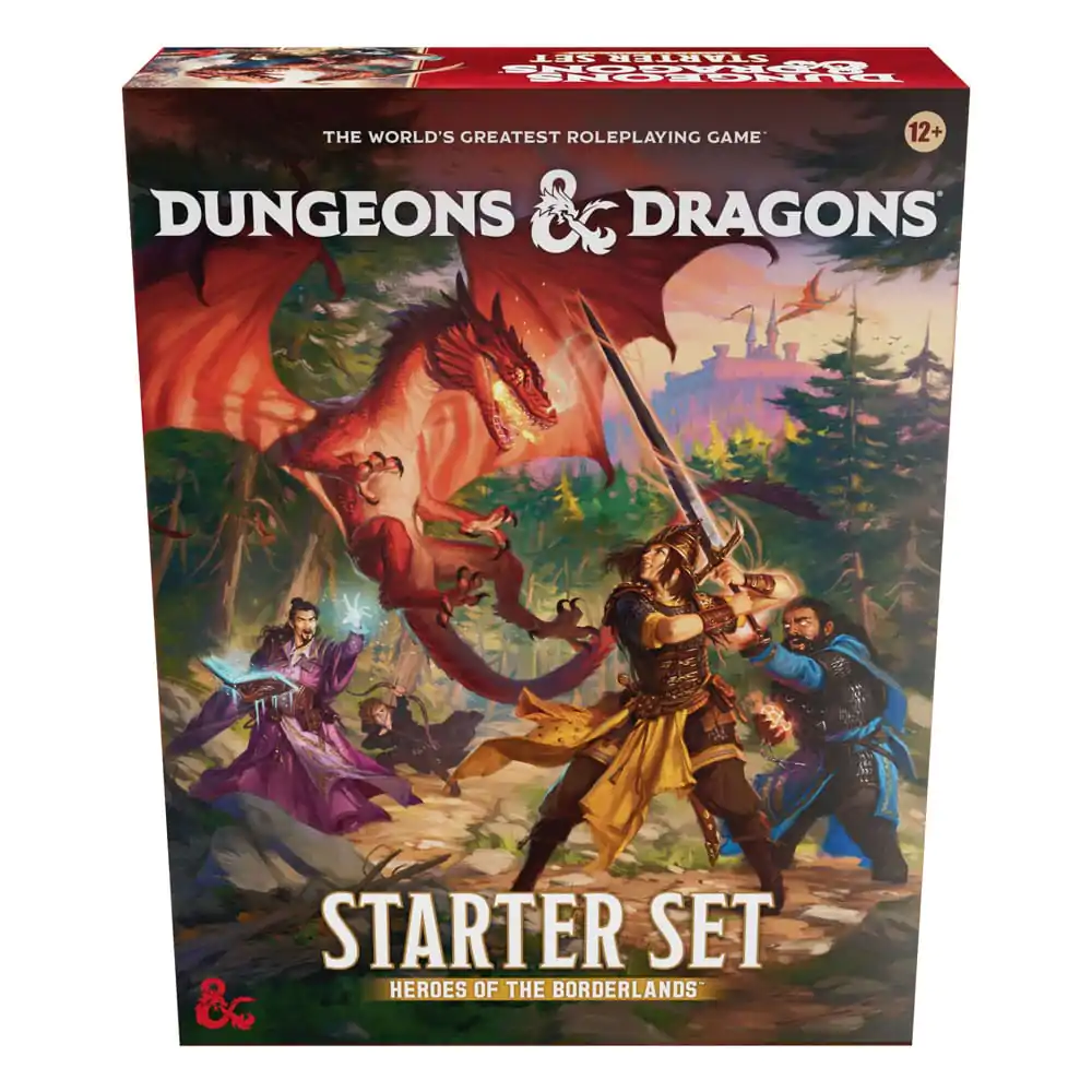Dungeons & Dragons RPG Starter Set: Heroes of the Borderlands engleză poza produsului
