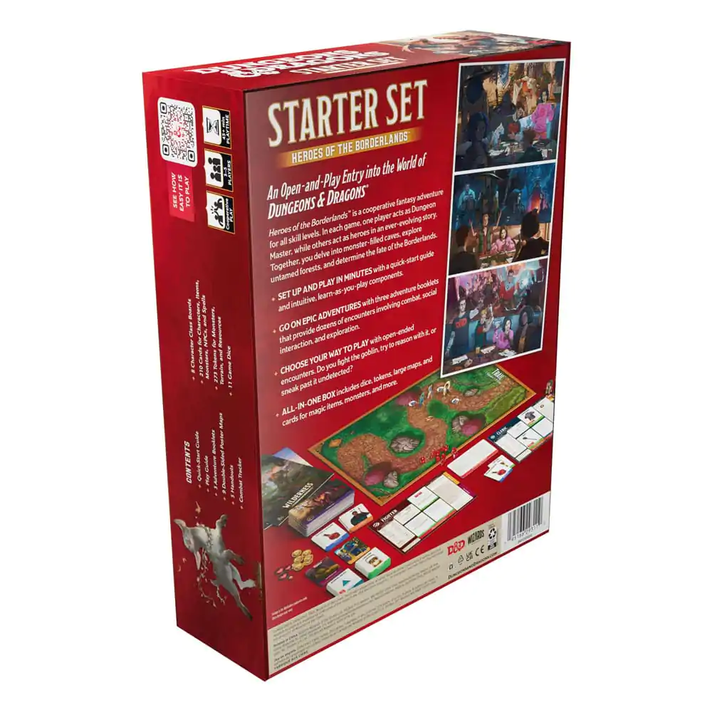 Dungeons & Dragons RPG Starter Set: Heroes of the Borderlands engleză poza produsului