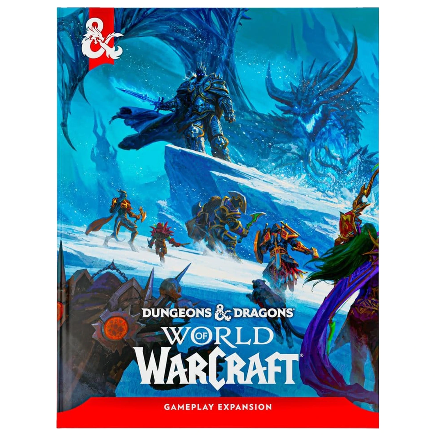 Dungeons & Dragons RPG World of Warcraft Carte Versiune engleză poza produsului
