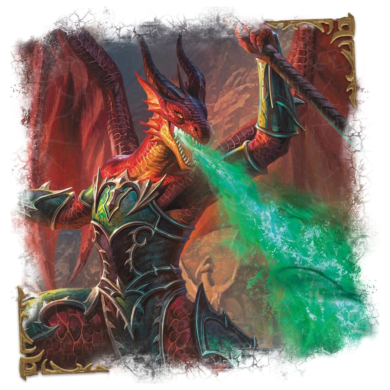 Dungeons & Dragons RPG World of Warcraft Carte Versiune engleză poza produsului