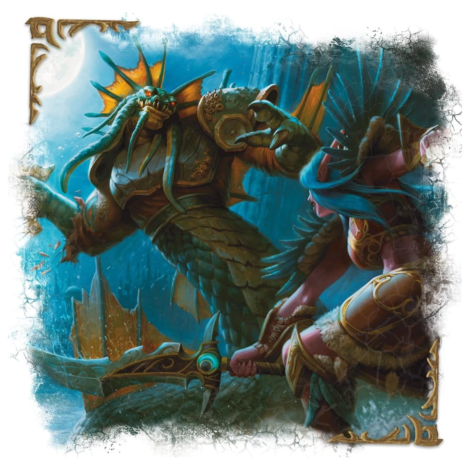Dungeons & Dragons RPG World of Warcraft Carte Versiune engleză poza produsului