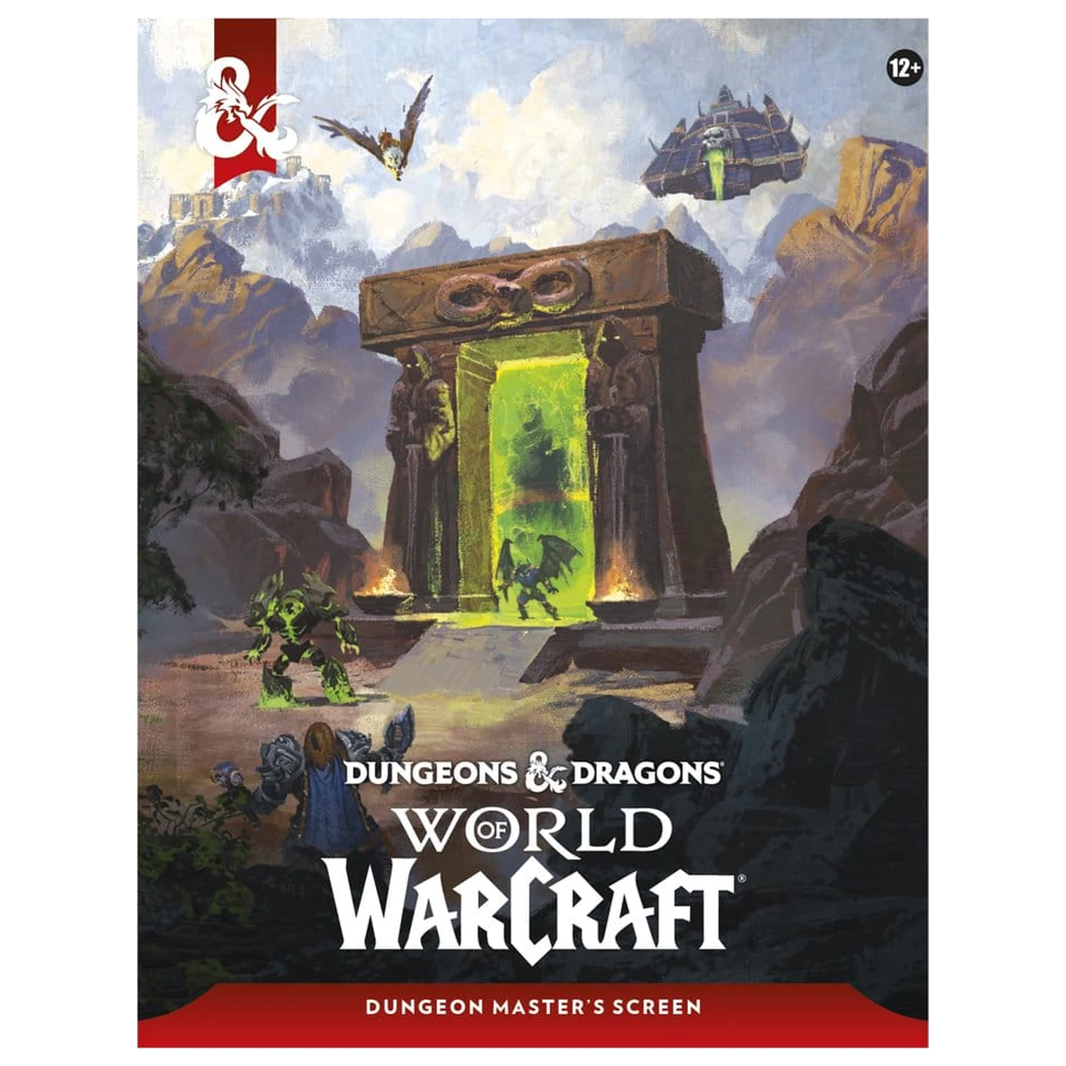 Dungeons & Dragons RPG World of Warcraft Dungeon Master's Screen versiunea în limba engleză poza produsului
