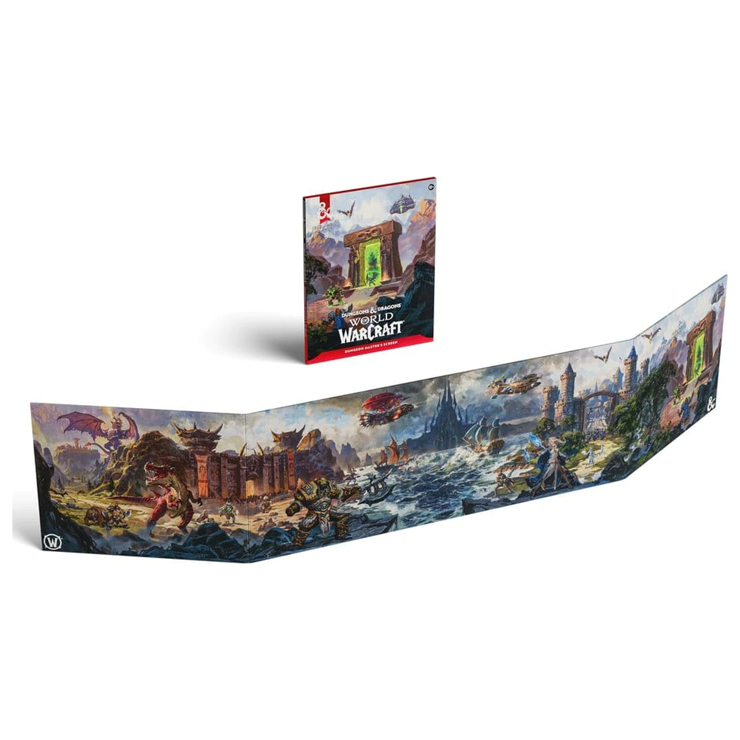 Dungeons & Dragons RPG World of Warcraft Dungeon Master's Screen versiunea în limba engleză poza produsului