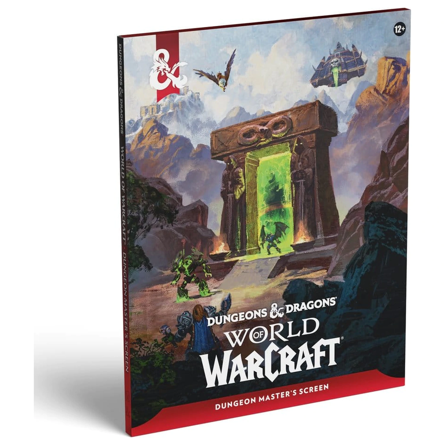 Dungeons & Dragons RPG World of Warcraft Dungeon Master's Screen versiunea în limba engleză poza produsului