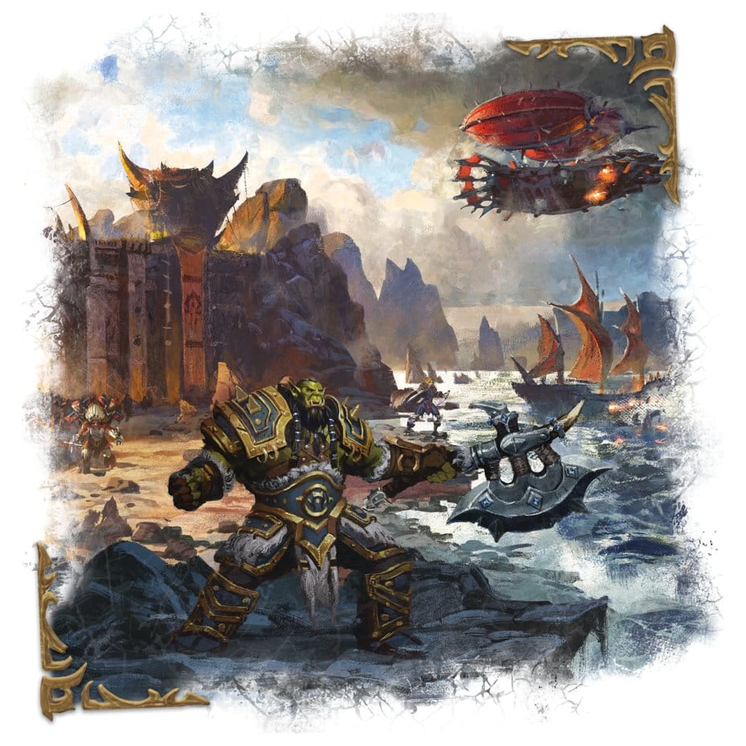 Dungeons & Dragons RPG World of Warcraft Dungeon Master's Screen versiunea în limba engleză poza produsului