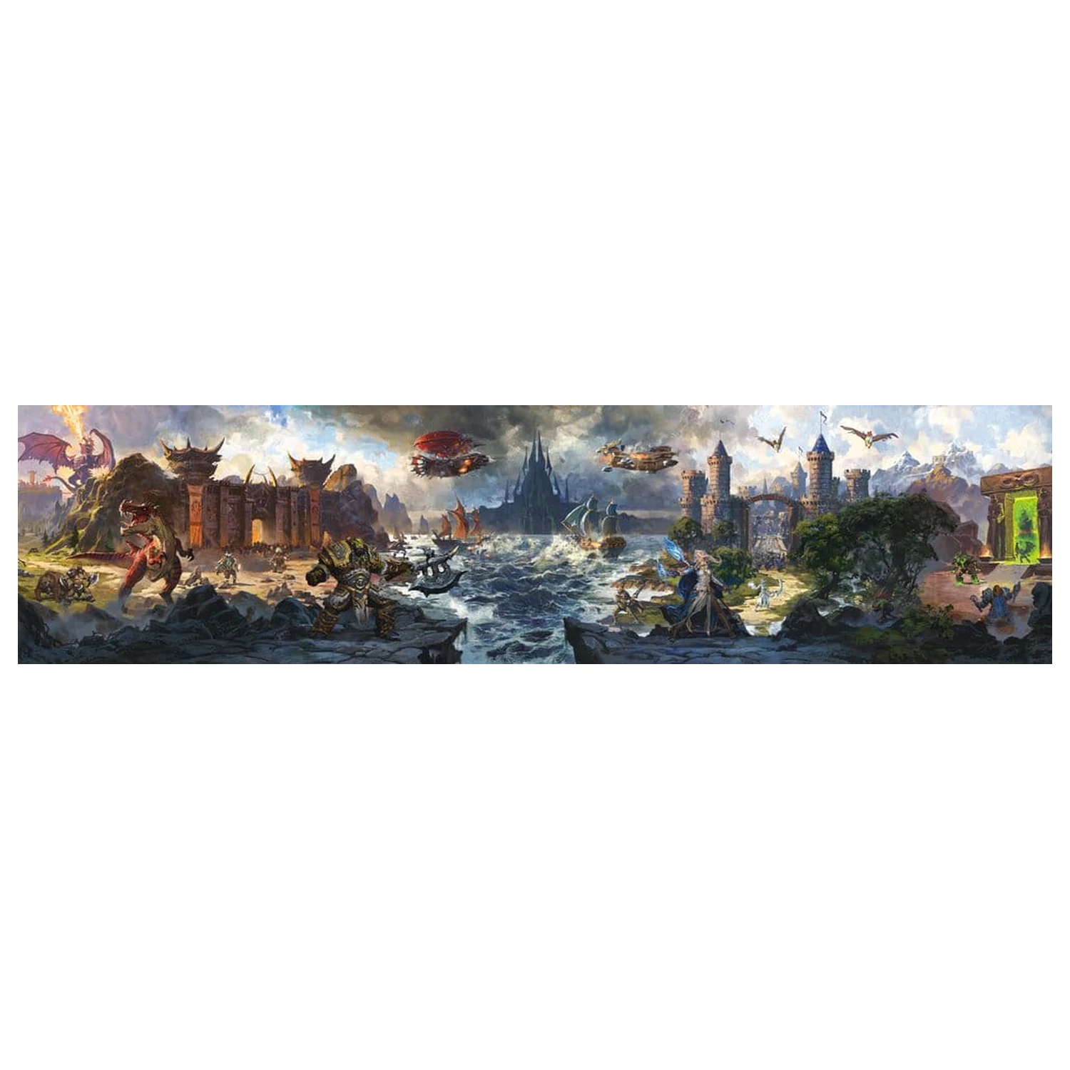 Dungeons & Dragons RPG World of Warcraft Dungeon Master's Screen versiunea în limba engleză poza produsului