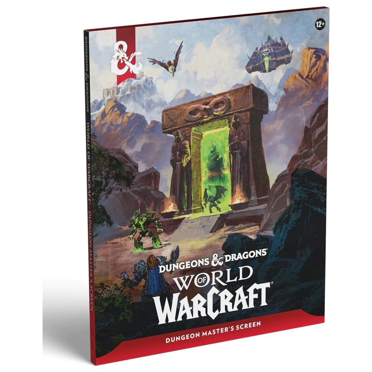 Dungeons & Dragons RPG World of Warcraft Dungeon Master's Screen versiunea în limba engleză poza produsului