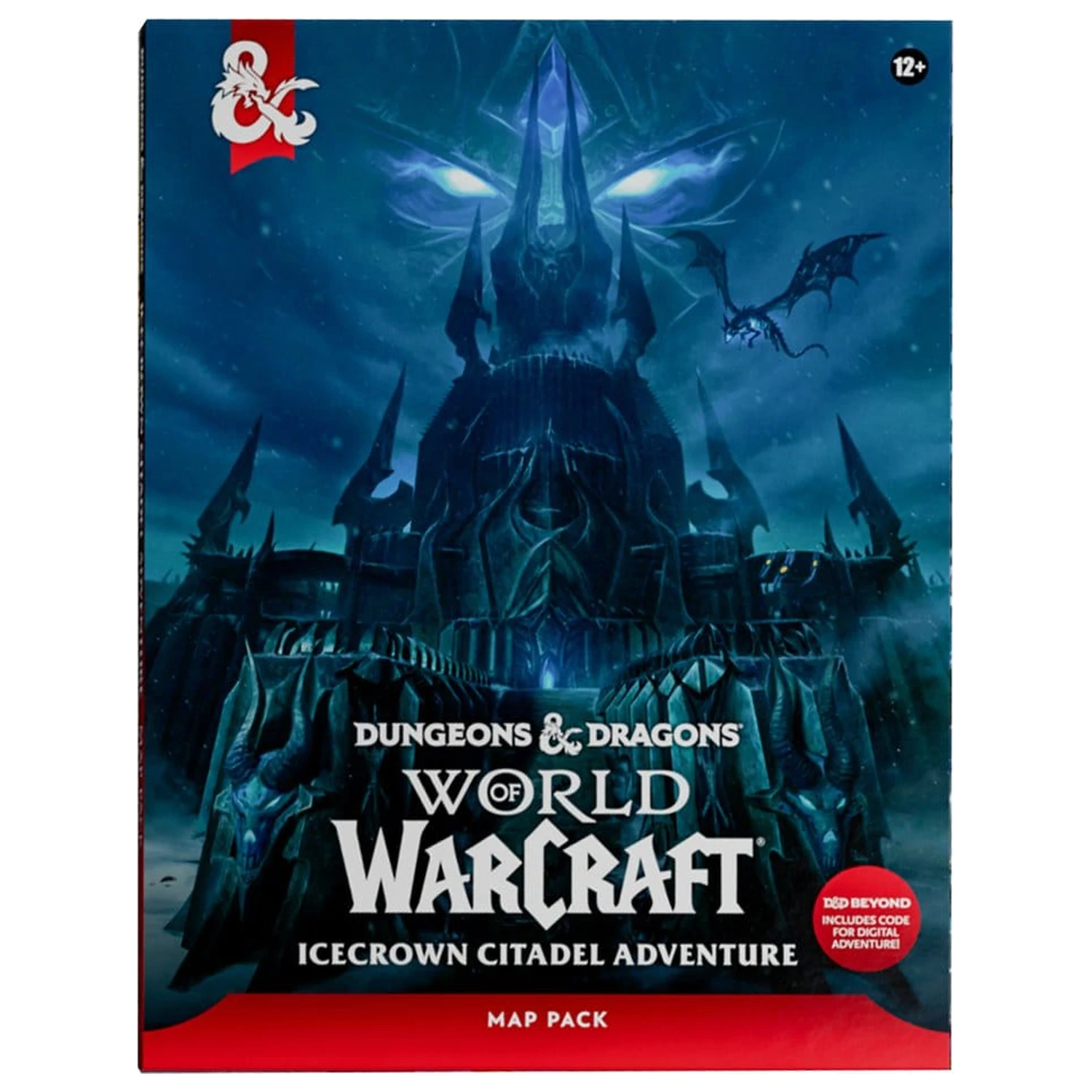 Dungeons & Dragons RPG World of Warcraft: Icecrown Citadel Adventure Map Pack Versiune engleză poza produsului