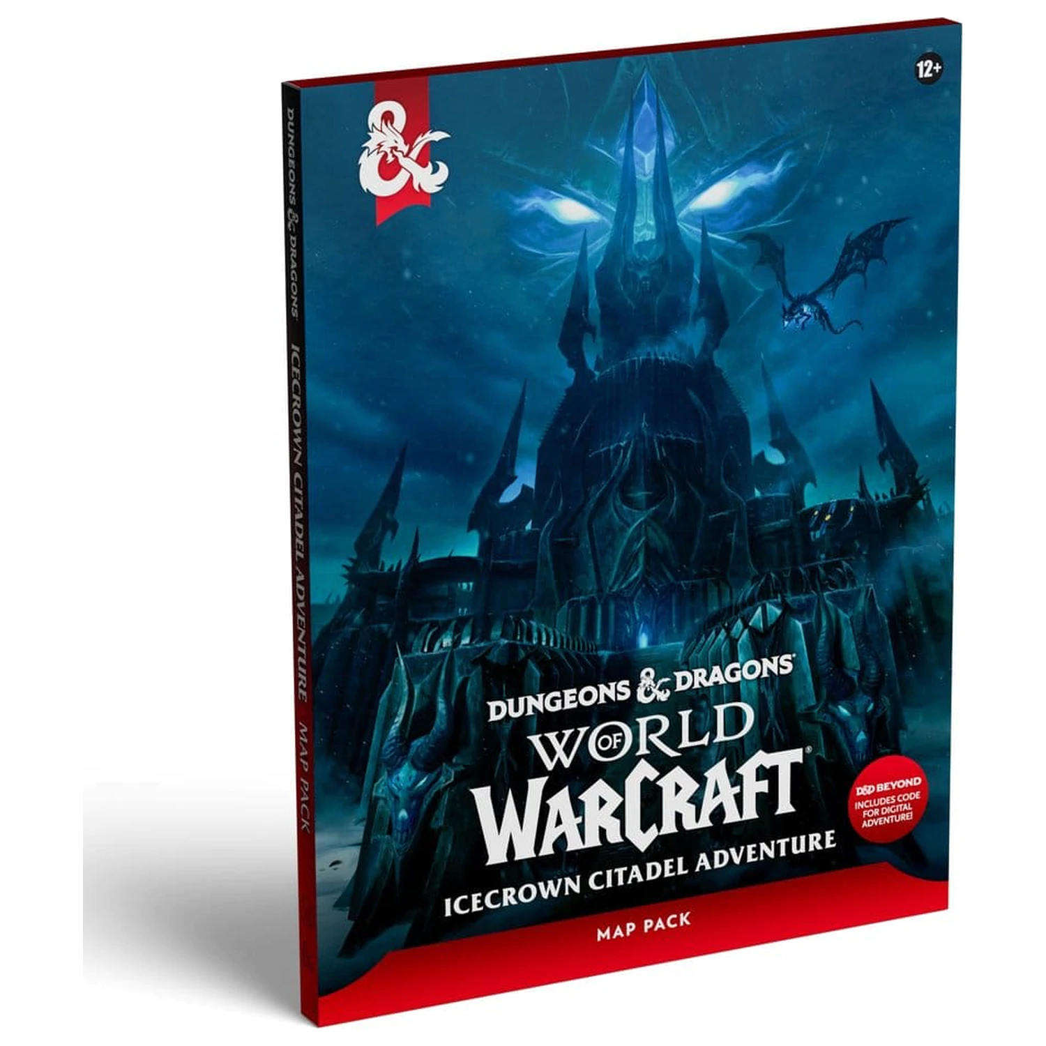 Dungeons & Dragons RPG World of Warcraft: Icecrown Citadel Adventure Map Pack Versiune engleză poza produsului