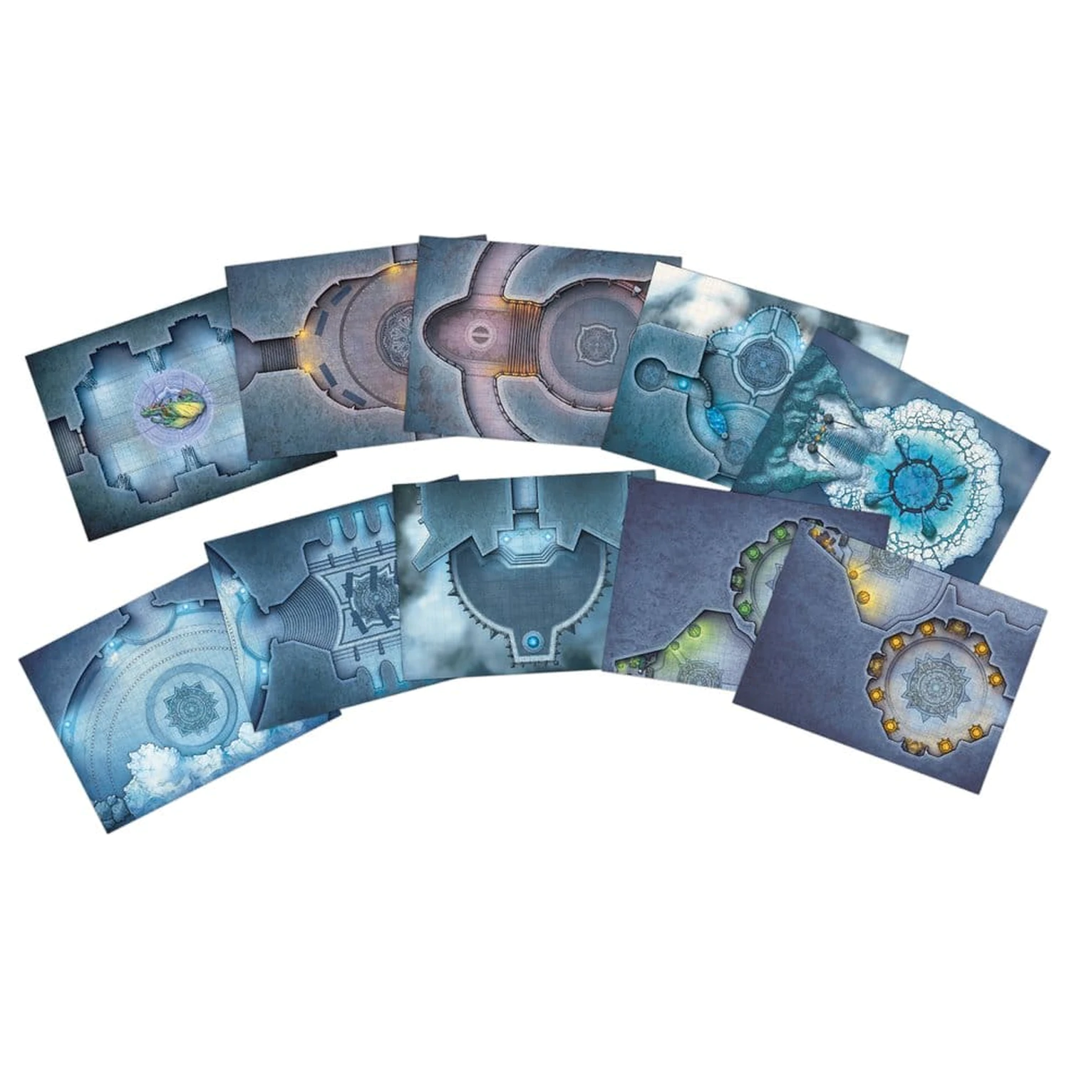 Dungeons & Dragons RPG World of Warcraft: Icecrown Citadel Adventure Map Pack Versiune engleză poza produsului