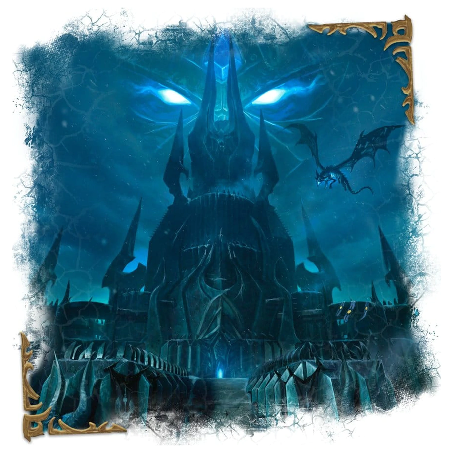 Dungeons & Dragons RPG World of Warcraft: Icecrown Citadel Adventure Map Pack Versiune engleză poza produsului