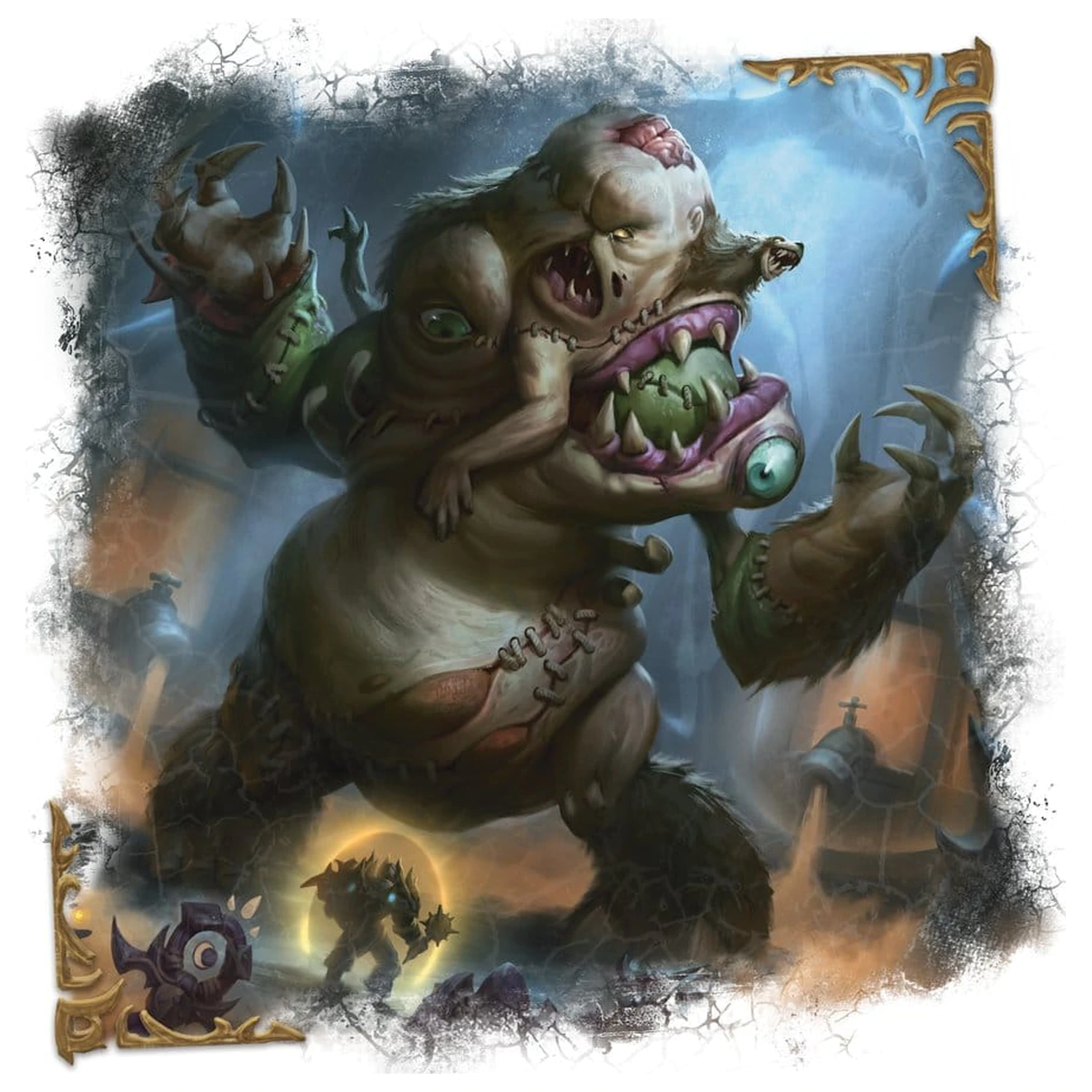 Dungeons & Dragons RPG World of Warcraft: Icecrown Citadel Adventure Map Pack Versiune engleză poza produsului