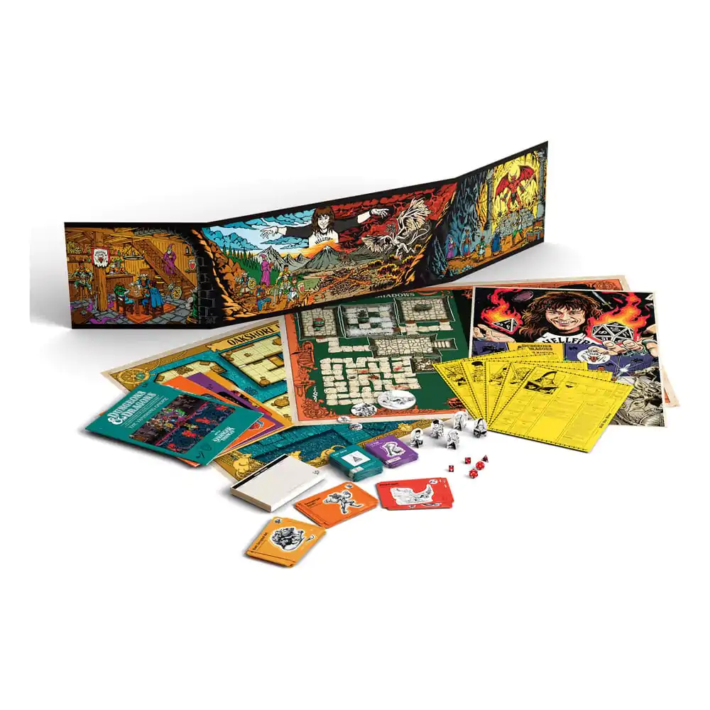 Dungeons & Dragons joc de societate Stranger Things: Welcome to the Hellfire Club engleză poza produsului