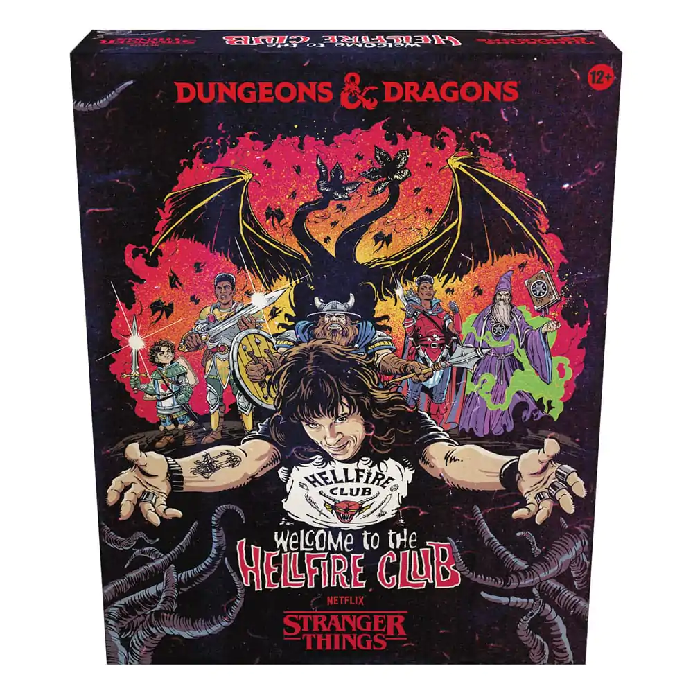 Dungeons & Dragons joc de societate Stranger Things: Welcome to the Hellfire Club engleză poza produsului