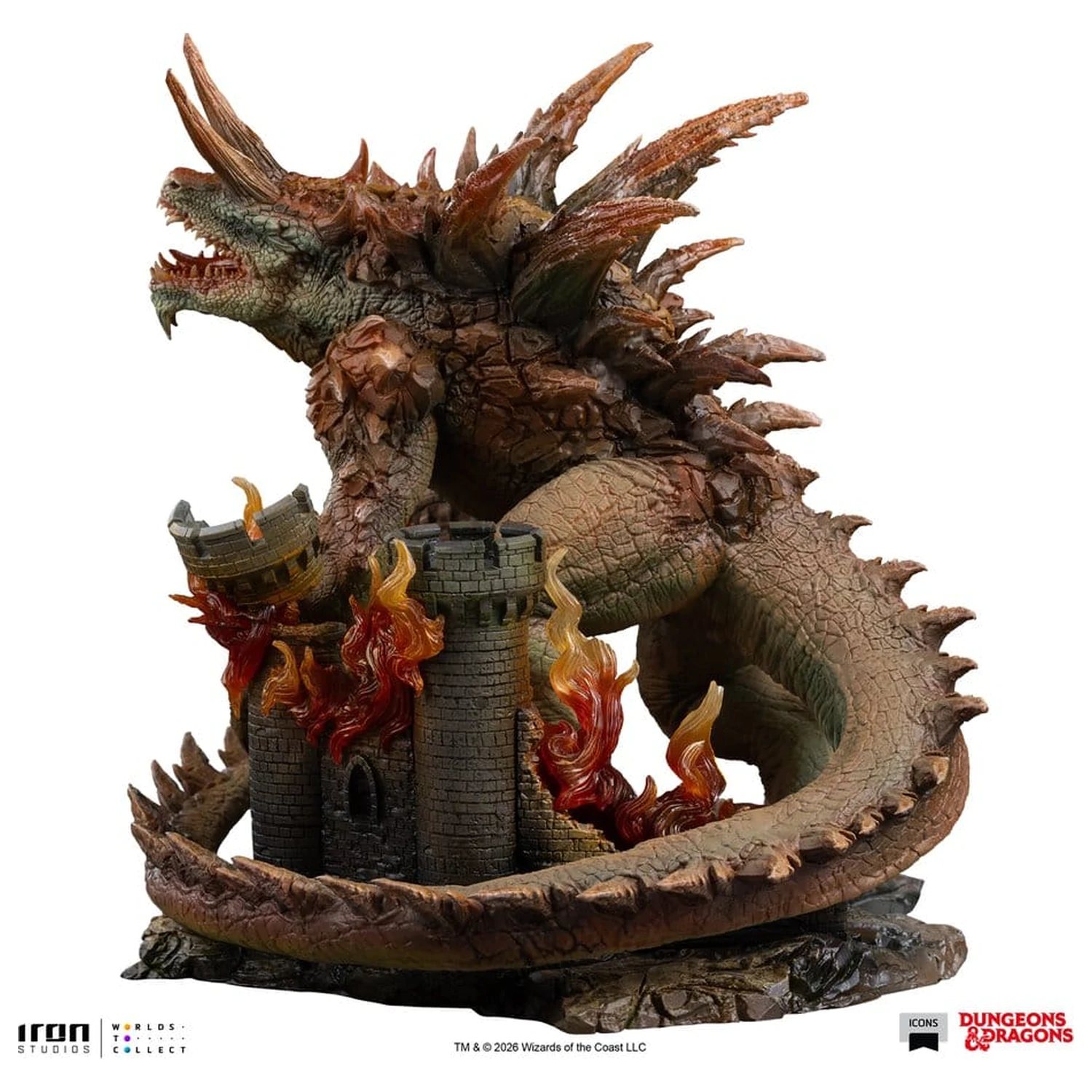 Dungeons & Dragons Tarrasque Icons Statuie Tarrasque poza produsului