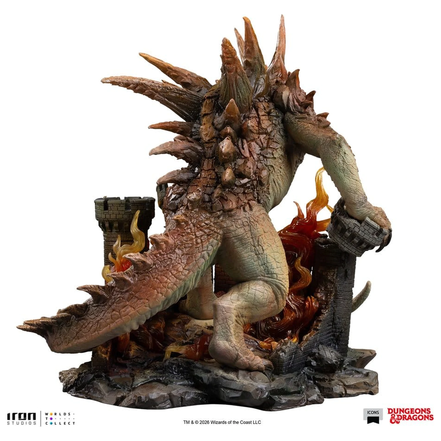 Dungeons & Dragons Tarrasque Icons Statuie Tarrasque poza produsului