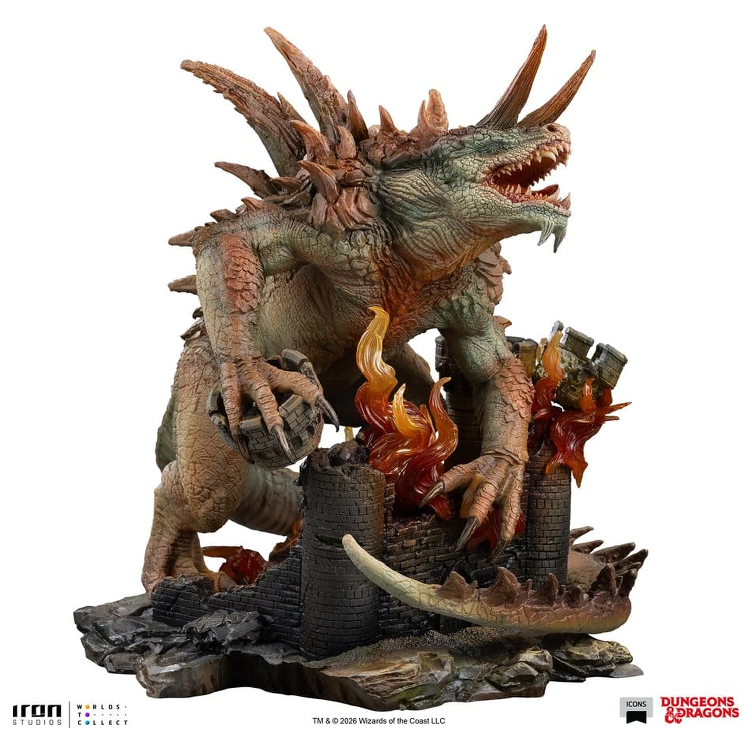 Dungeons & Dragons Tarrasque Icons Statuie Tarrasque poza produsului