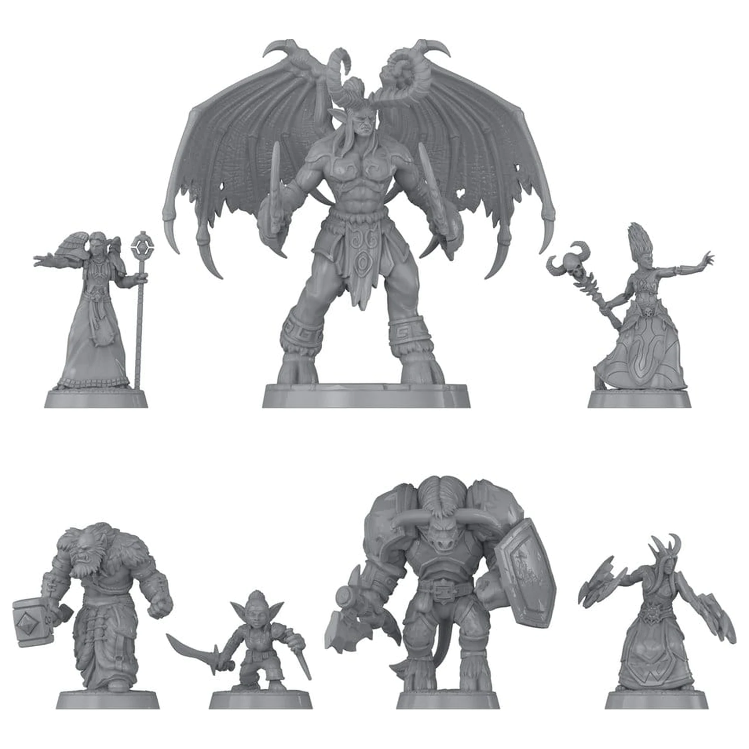 Dungeons & Dragons x World of Warcraft Set de Miniaturi 1 poza produsului