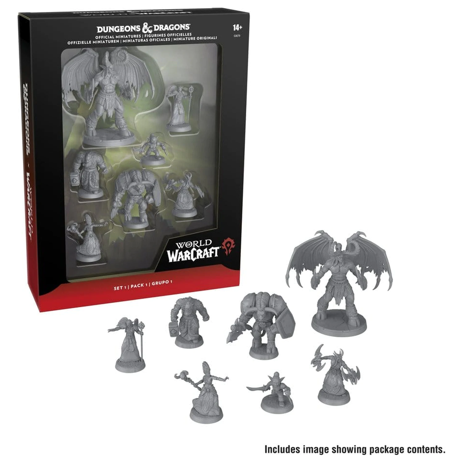 Dungeons & Dragons x World of Warcraft Set de Miniaturi 1 poza produsului