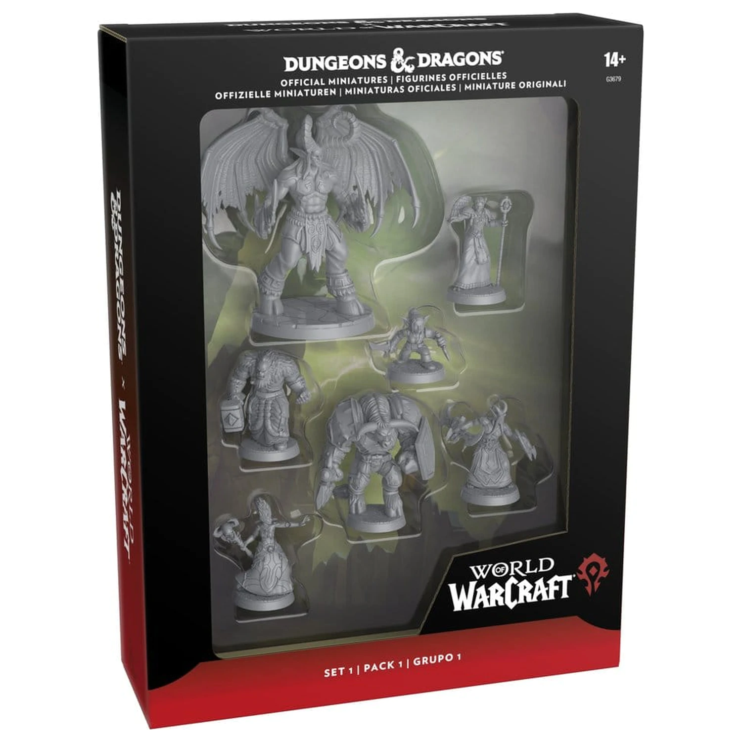 Dungeons & Dragons x World of Warcraft Set de Miniaturi 1 poza produsului