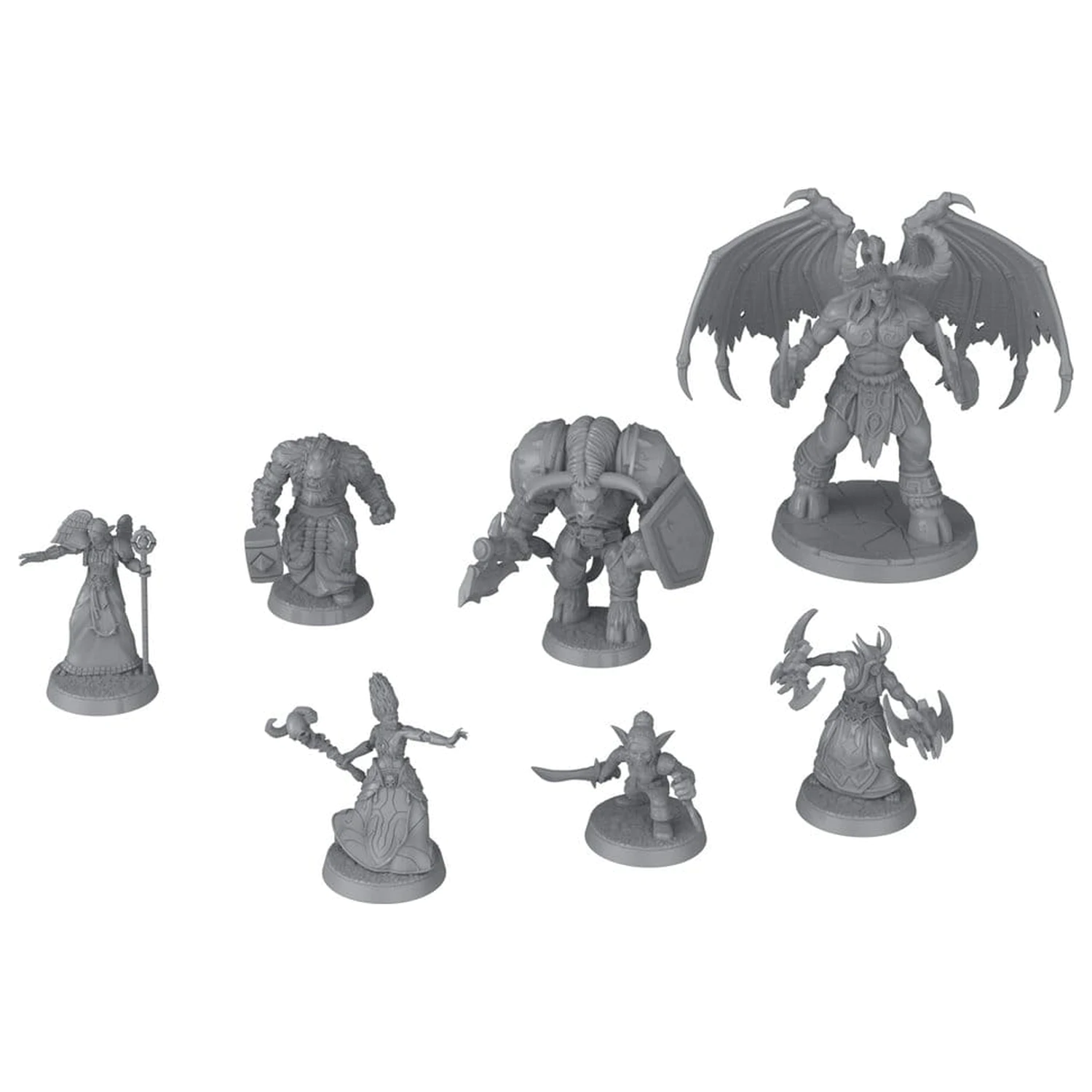 Dungeons & Dragons x World of Warcraft Set de Miniaturi 1 poza produsului