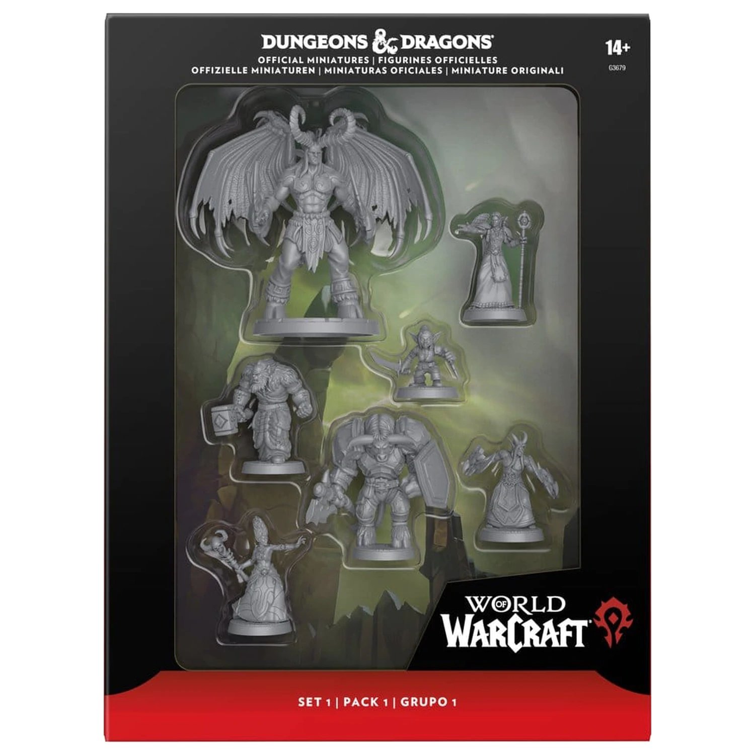 Dungeons & Dragons x World of Warcraft Set de Miniaturi 1 poza produsului