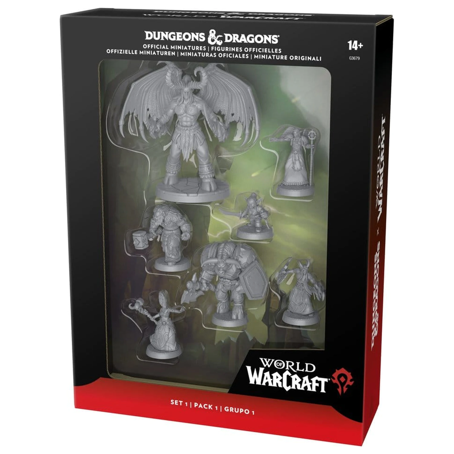 Dungeons & Dragons x World of Warcraft Set de Miniaturi 1 poza produsului