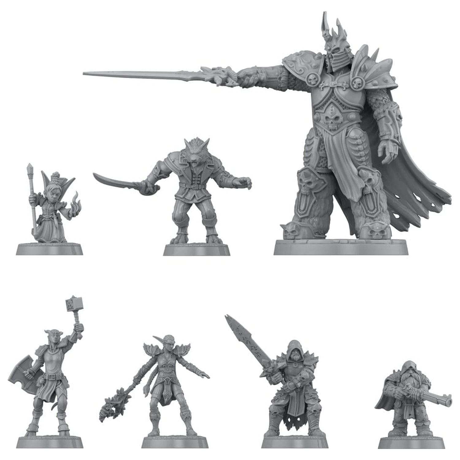Dungeons & Dragons x World of Warcraft Set de miniaturi 2 poza produsului