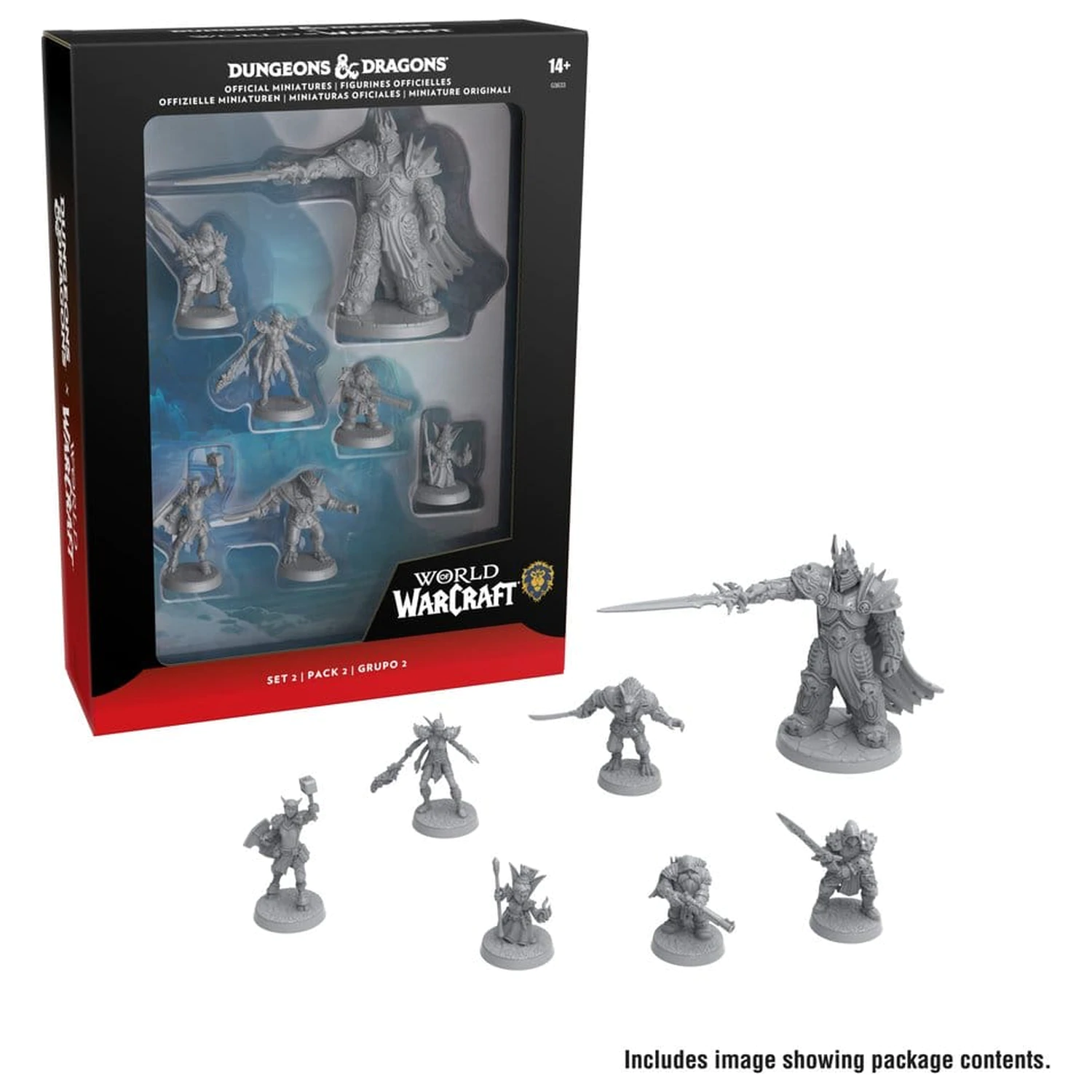 Dungeons & Dragons x World of Warcraft Set de miniaturi 2 poza produsului
