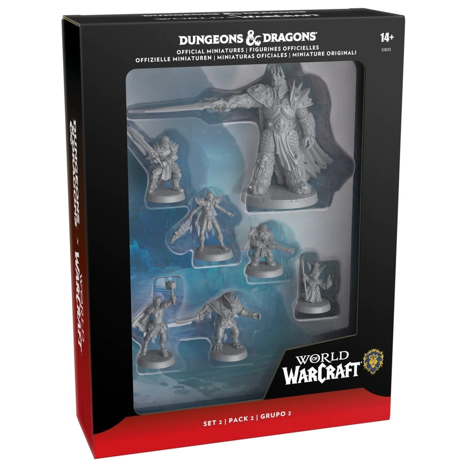 Dungeons & Dragons x World of Warcraft Set de miniaturi 2 poza produsului