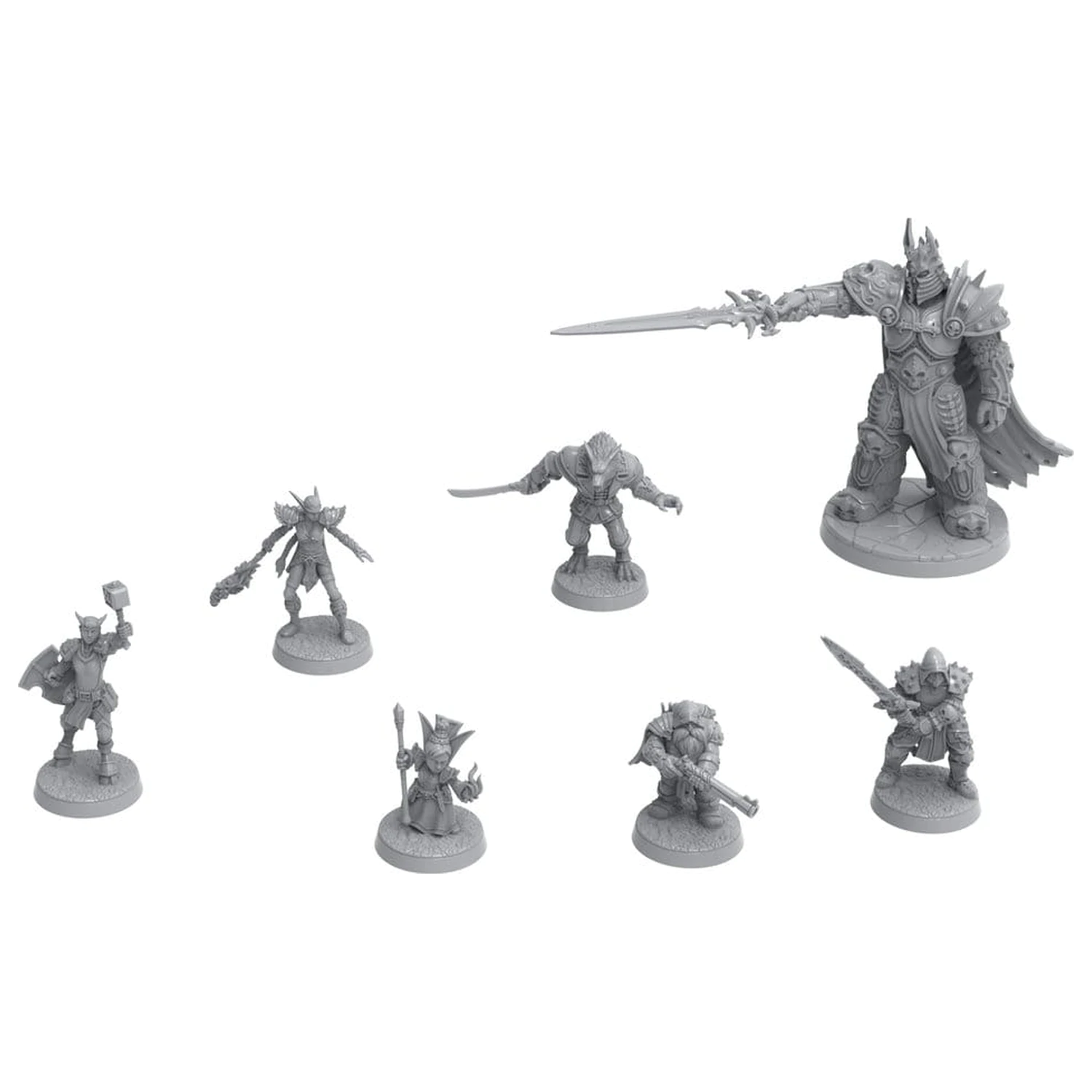 Dungeons & Dragons x World of Warcraft Set de miniaturi 2 poza produsului