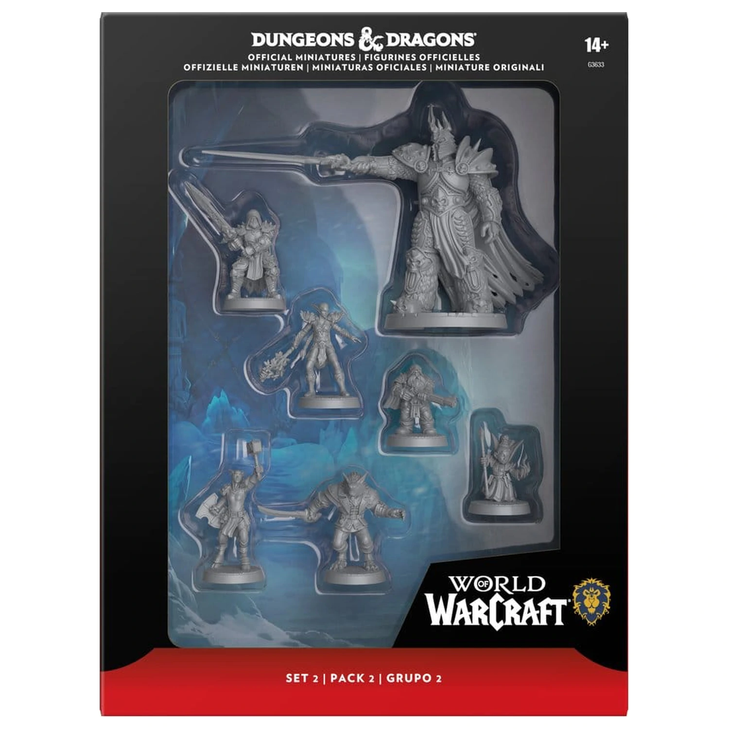 Dungeons & Dragons x World of Warcraft Set de miniaturi 2 poza produsului