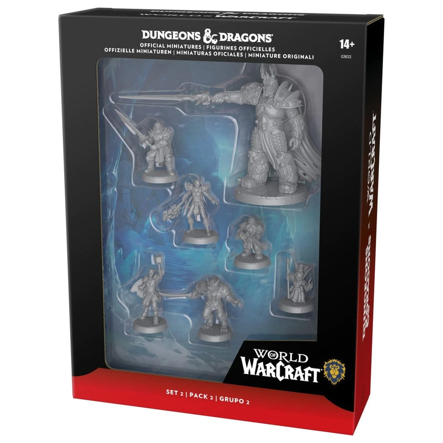 Dungeons & Dragons x World of Warcraft Set de miniaturi 2 poza produsului