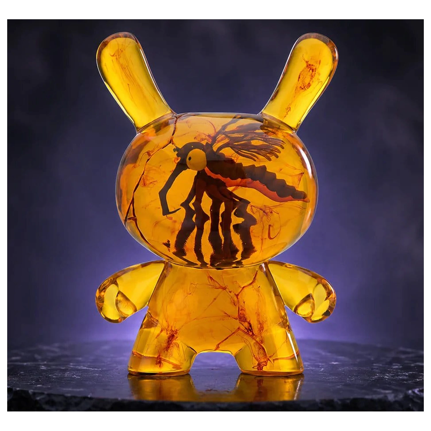 Dunny Art Toy figurina rasina Amber 20 cm poza produsului