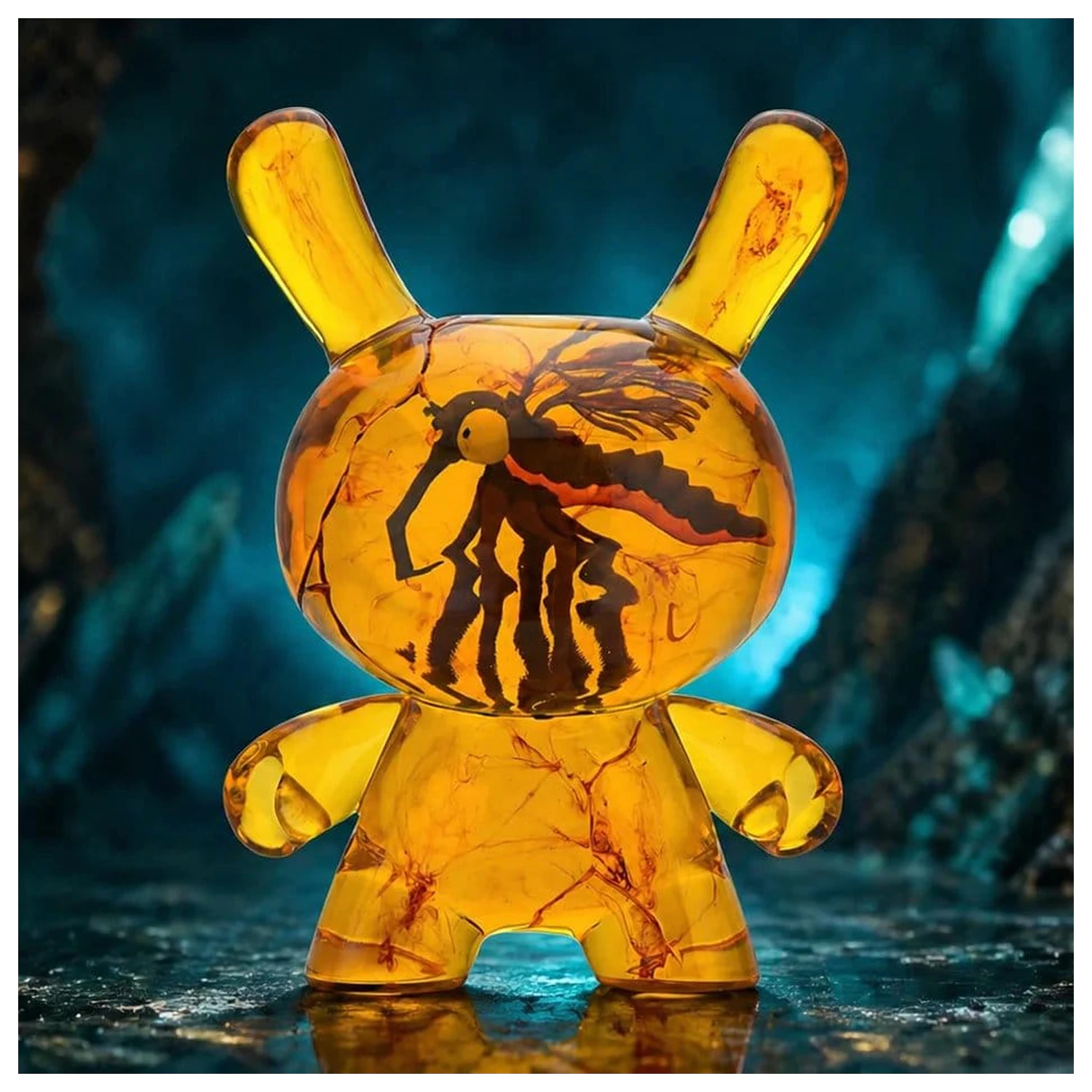 Dunny Art Toy figurina rasina Amber 20 cm poza produsului