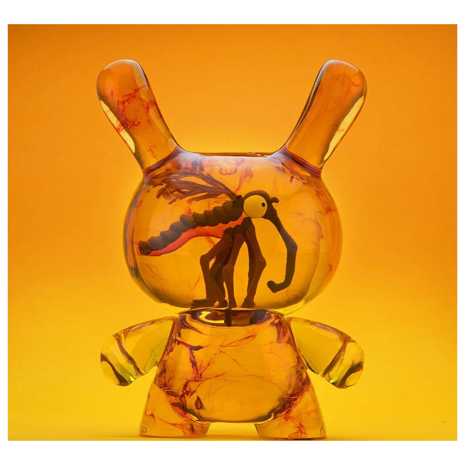 Dunny Art Toy figurina rasina Amber 20 cm poza produsului