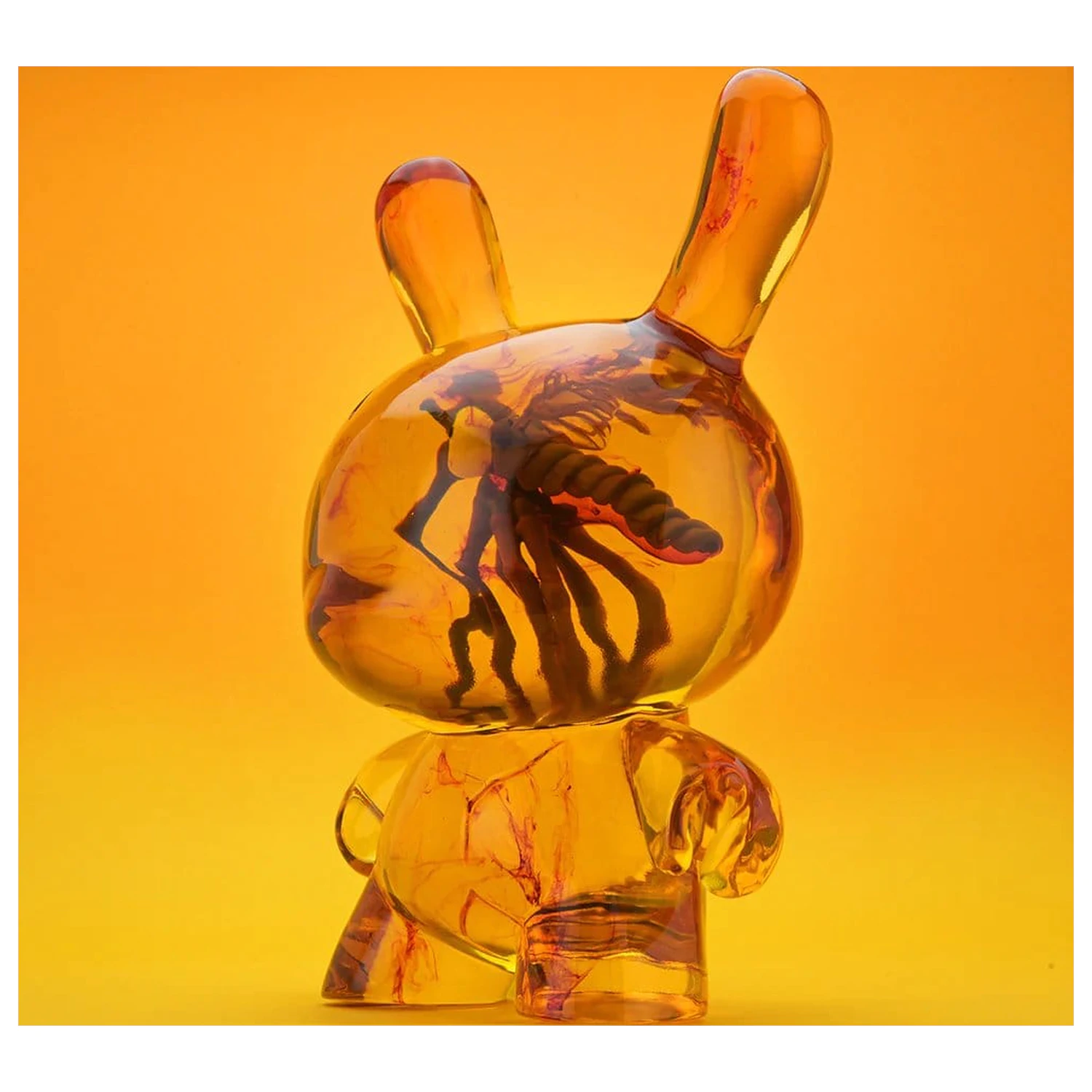 Dunny Art Toy figurina rasina Amber 20 cm poza produsului